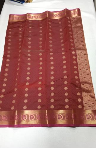 PL EMBOSS SAREE